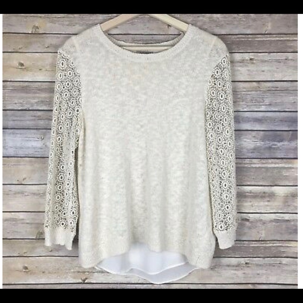 Lucky Sweater Blouse